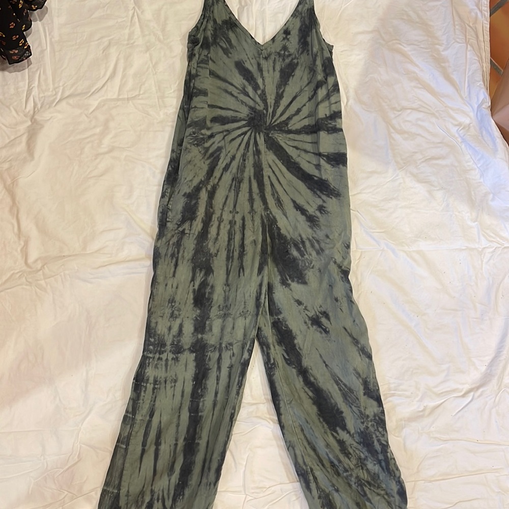 Cloth & Stone XS tie dye